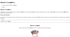 Desktop Screenshot of consultorhinode.com