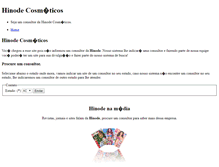 Tablet Screenshot of consultorhinode.com